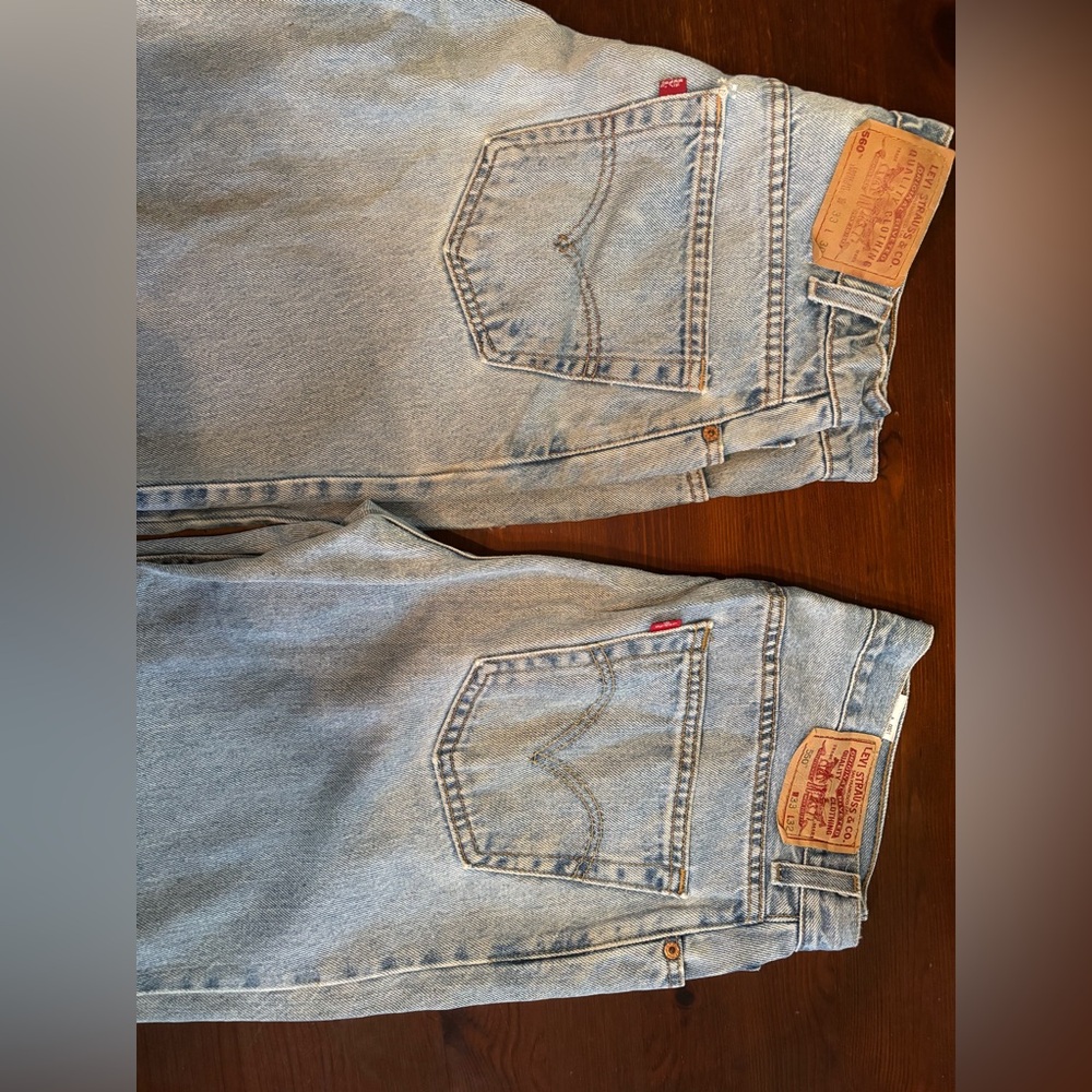 Mens lot of Levi’s - 550 size 33W 32L
560 W33 L30
505 W34 L30 x3